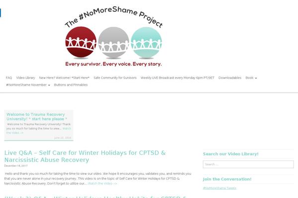 Tango theme site design template sample