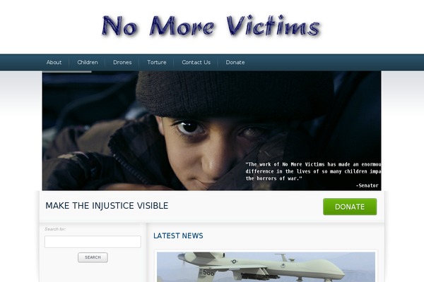 The-cause theme site design template sample
