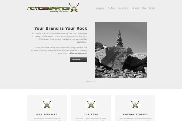 Gala theme site design template sample