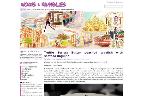 Site using Easy Facebook Like Box plugin