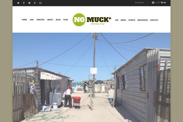 Site using AccessPress Social Icons plugin