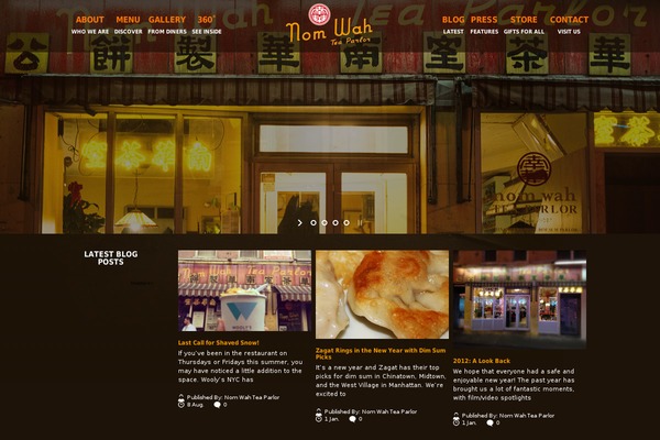 H-code-child theme site design template sample