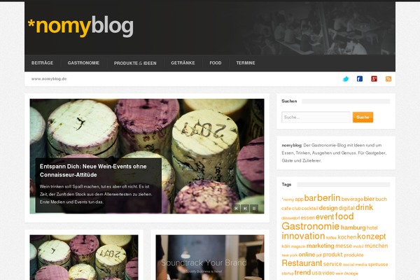 Soledad-child theme site design template sample