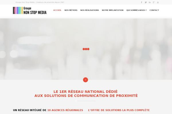 Site using Page-builder-pmc plugin