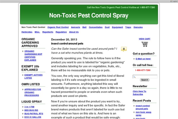 Site using Contact-form plugin