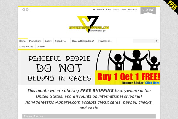 Site using Affiliates plugin