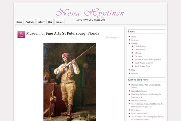 Site using Global Flash Gallery plugin