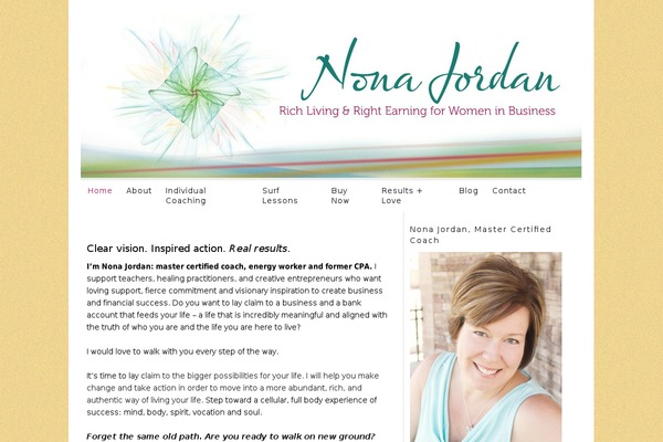 Thesis 1.8.6 theme site design template sample