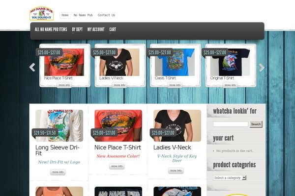 eStore theme site design template sample