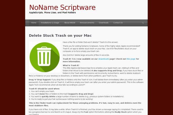 evolve theme site design template sample