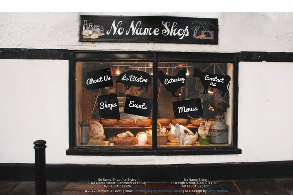 nonameshop.co.uk site used Noname