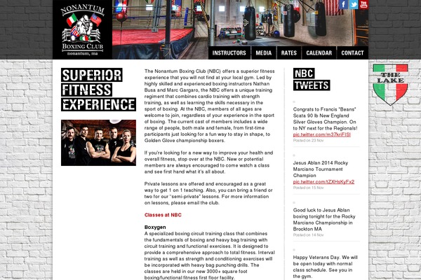 nonantumboxingclub.com site used Nbc