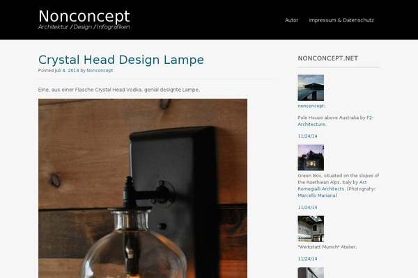 Portfolio Press theme site design template sample
