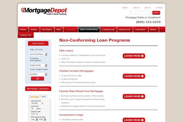 nonconforming.com site used Ipagio