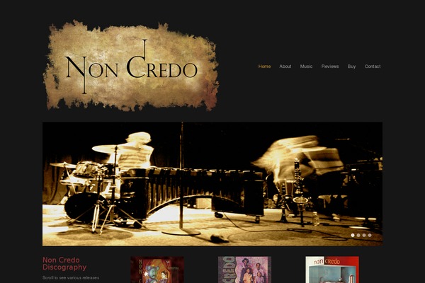 Craft theme site design template sample