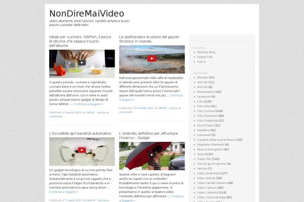 Site using Sendit Newsletter plugin