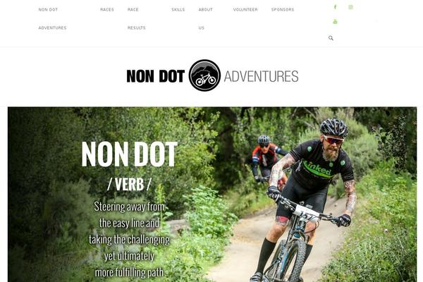 SiteOrigin Unwind theme site design template sample
