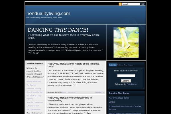 Wp-vybe-basic theme site design template sample