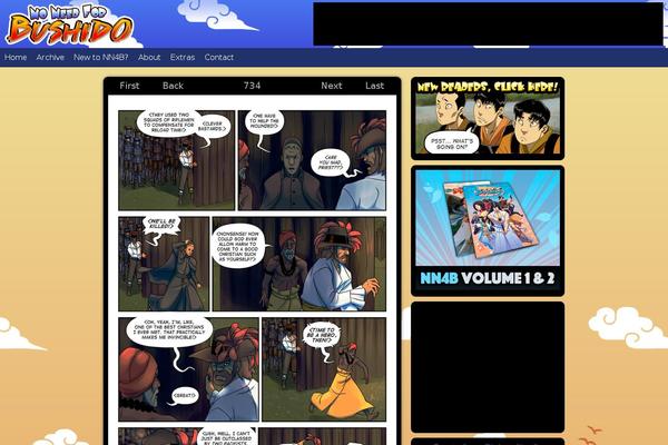 Site using Webcomic plugin