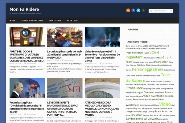 Site using WP Embed Facebook plugin