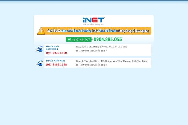 nongdanviet.org site used Greenguard
