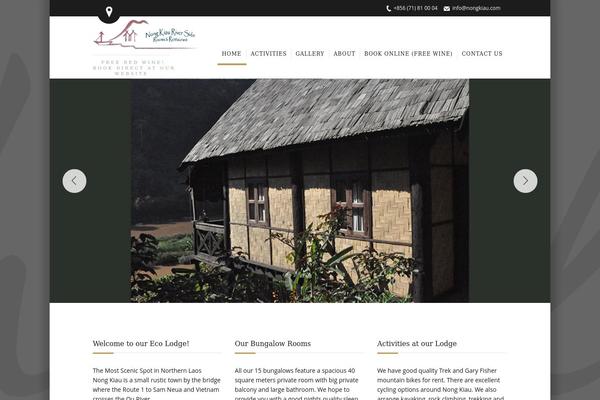 Soho Hotel theme site design template sample