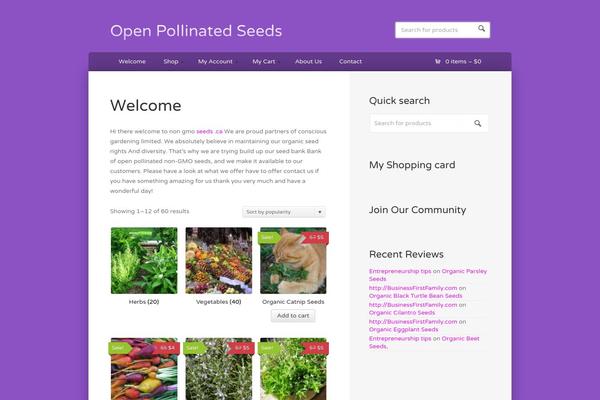 nongmoseeds.ca site used Archive-2