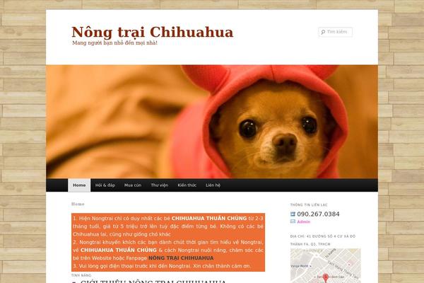 Site using Digg Digg plugin