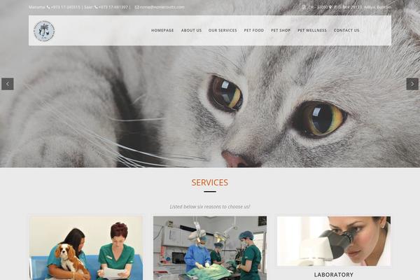 noniecoutts.com site used Maroonfrog