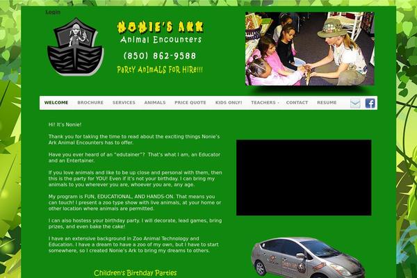 noniesark.com site used Petshop