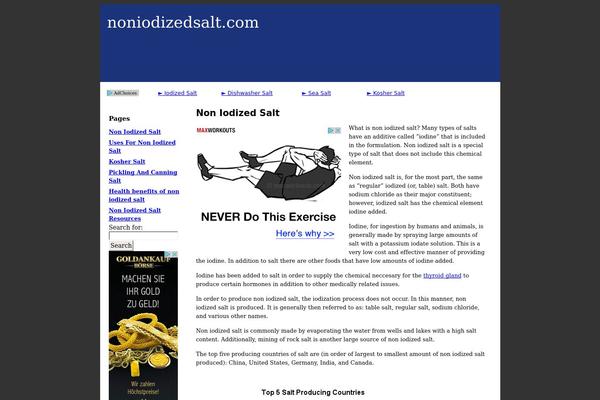 Intellitheme theme site design template sample