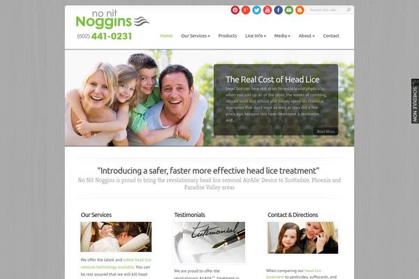 Site using Css-hero plugin