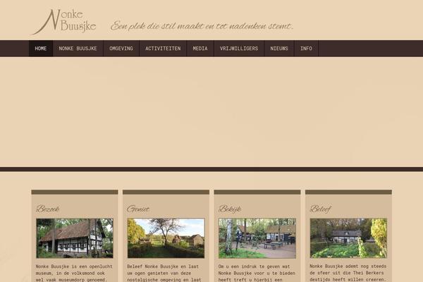 Globeview theme site design template sample