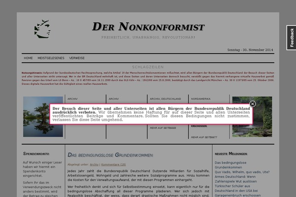 Site using Comment-rating plugin