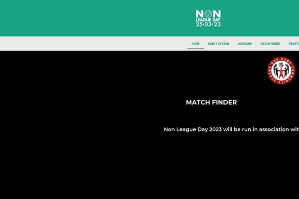 nonleagueday.co.uk site used Memberlab-theme