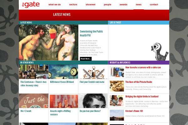 Site using Easy Nivo Slider plugin