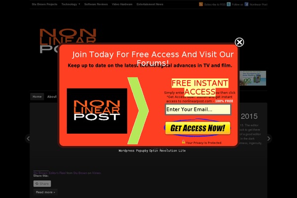 Videozoom theme site design template sample