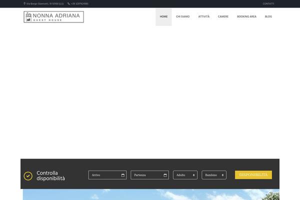 Hillter theme site design template sample