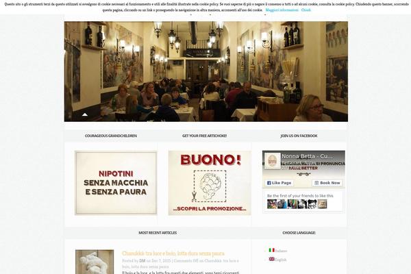 Aggregate theme site design template sample