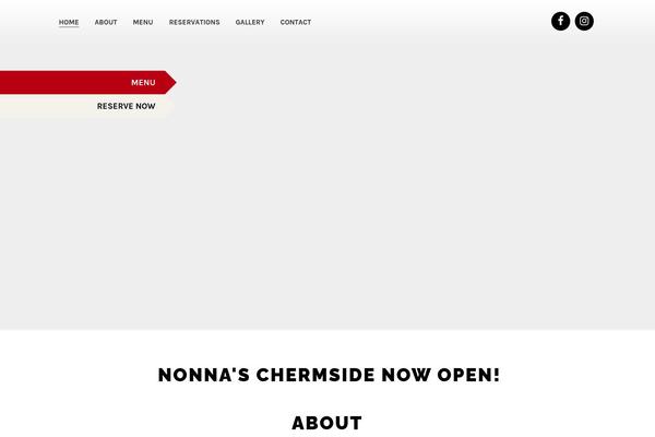 Kalium-child theme site design template sample