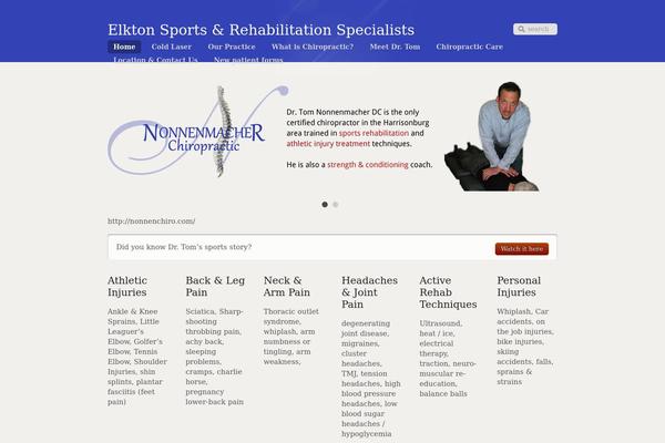 Avalonstyle_1_5 theme site design template sample