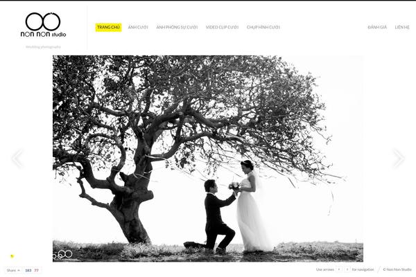 Fluxus theme site design template sample