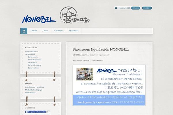 Artificer theme site design template sample