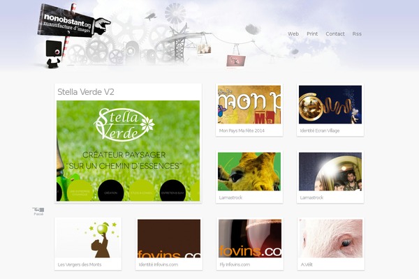 Site using Easy Nivo Slider plugin