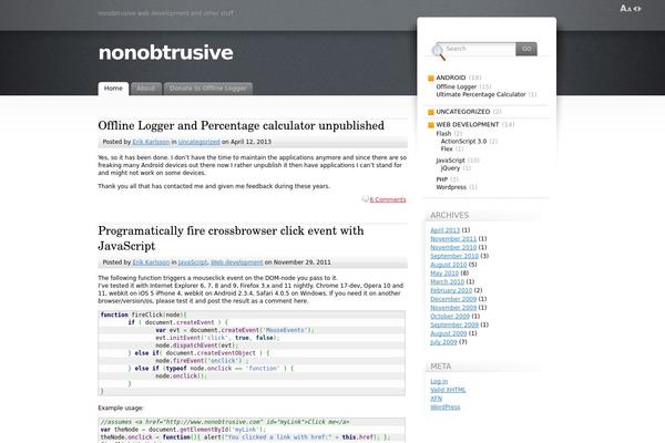 Fusion theme site design template sample