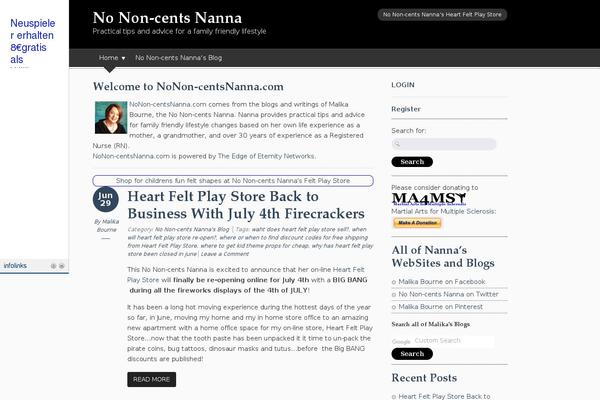 nonon-centsnanna.com site used Designfolio
