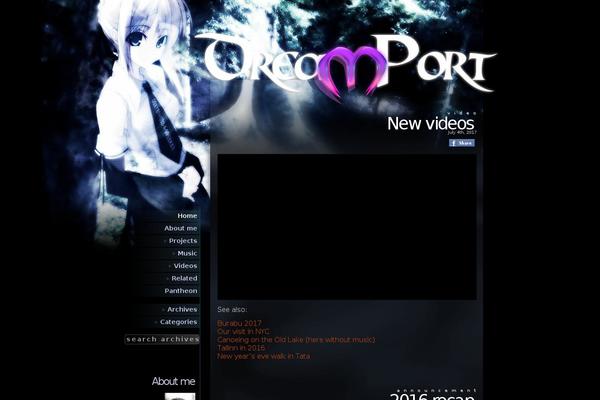 Site using Popup plugin