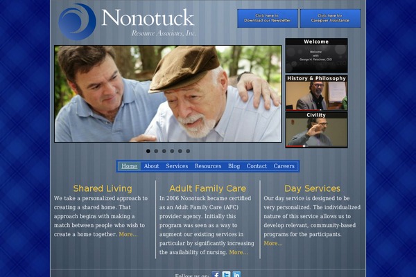 nonotuck.com site used Leiden-nonotuck
