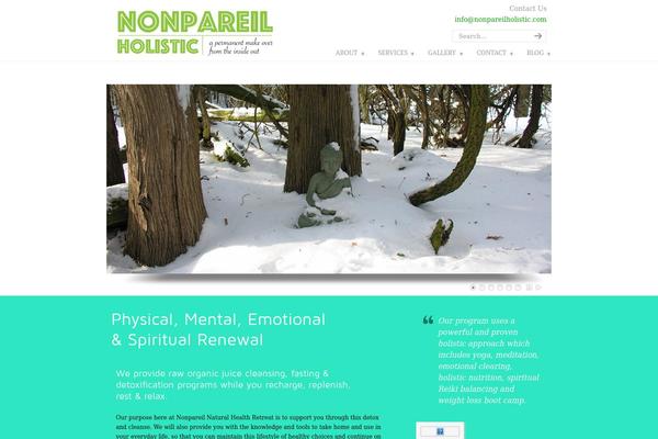 uDesign theme site design template sample