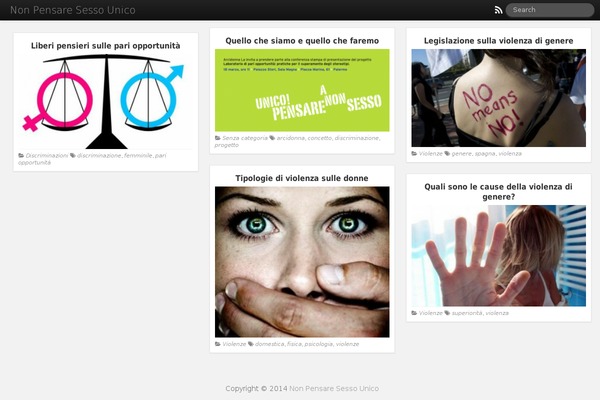 PR News theme site design template sample